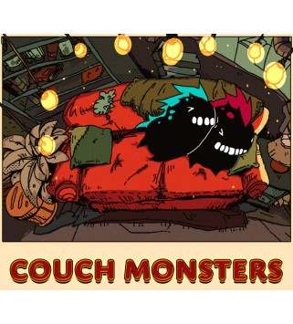 Couch Monsters Steam Key GLOBAL